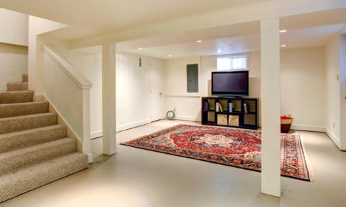 basement